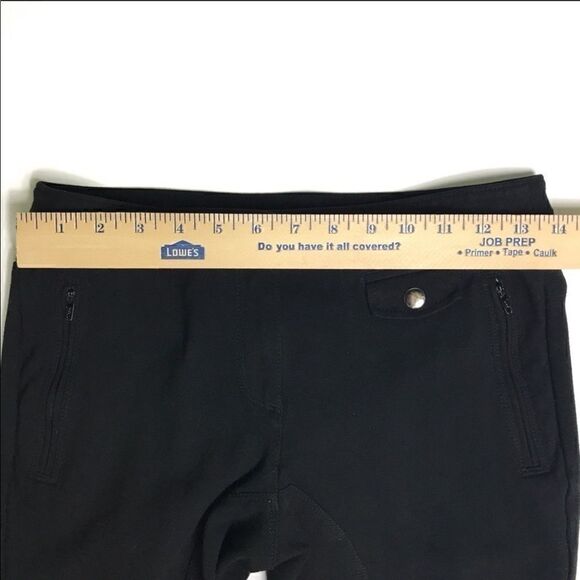 𝅺euc Theory black stretch equestrian style leggings - Picture 9 of 10